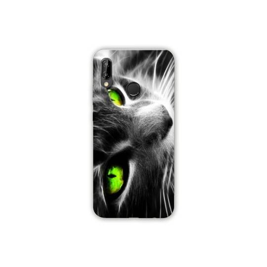 Coque Samsung Galaxy A20e Chat Vert