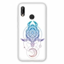 Coque Samsung Galaxy A20e Animaux Maori tortue color