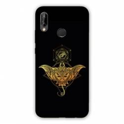 Coque Samsung Galaxy A20e Animaux Maori Raie noir