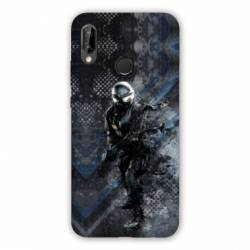 Coque Samsung Galaxy A20e police swat