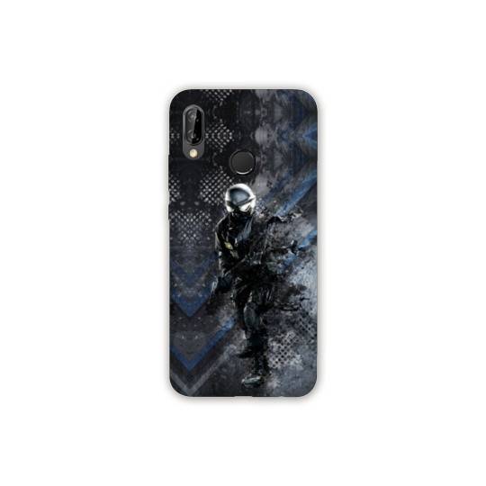 Coque Samsung Galaxy A20e police swat