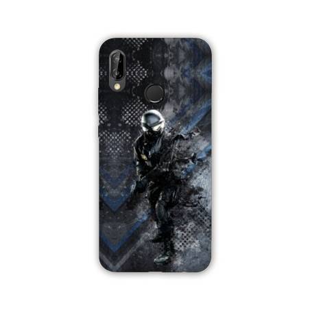Coque Samsung Galaxy A20e police swat