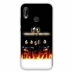 Coque Samsung Galaxy A20e pompier soldat