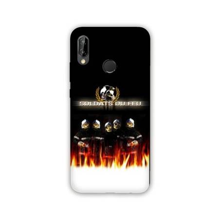 Coque Samsung Galaxy A20e pompier soldat