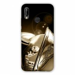 Coque Samsung Galaxy A20e pompier casque vintage