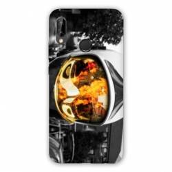 Coque Samsung Galaxy A20e pompier casque feu