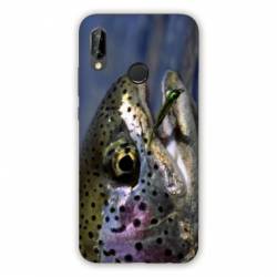 Coque Samsung Galaxy A20e peche truite