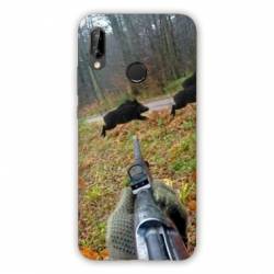Coque Samsung Galaxy A20e chasse Vision Tir