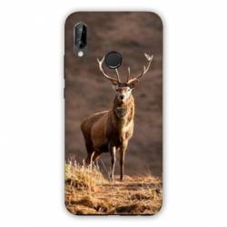 Coque Samsung Galaxy A20e chasse chevreuil Blanc