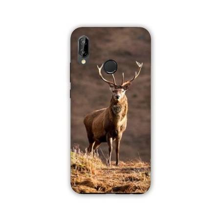 Coque Samsung Galaxy A20e chasse chevreuil Blanc