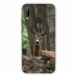 Coque Samsung Galaxy A20e chasse chevreuil Bois