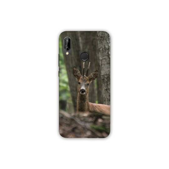 Coque Samsung Galaxy A20e chasse chevreuil Bois