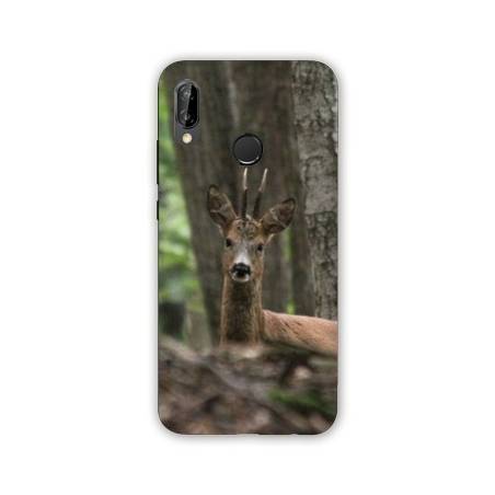 Coque Samsung Galaxy A20e chasse chevreuil Bois