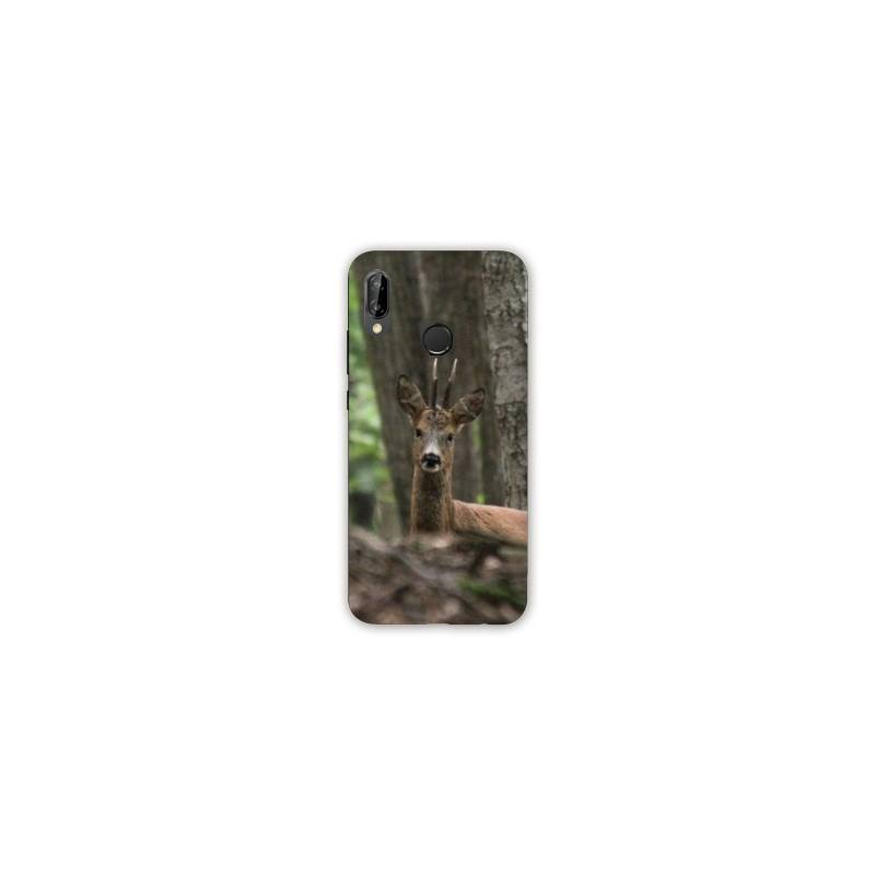 Coque Samsung Galaxy A20e chasse chevreuil Bois