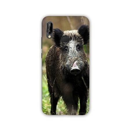 Coque Samsung Galaxy A20e chasse sanglier bois