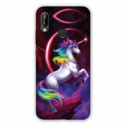 Coque Samsung Galaxy A20e Licorne Arc en ciel