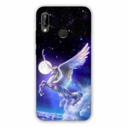 Coque Samsung Galaxy A20e Licorne Céleste