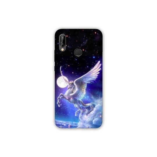 Coque Samsung Galaxy A20e Licorne Céleste
