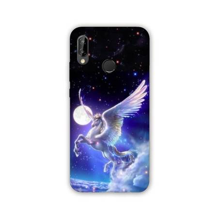 Coque Samsung Galaxy A20e Licorne Céleste