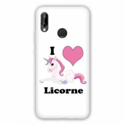 Coque Samsung Galaxy A20e Licorne I love FR