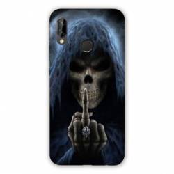 Coque Samsung Galaxy A20e tete de mort Doigt