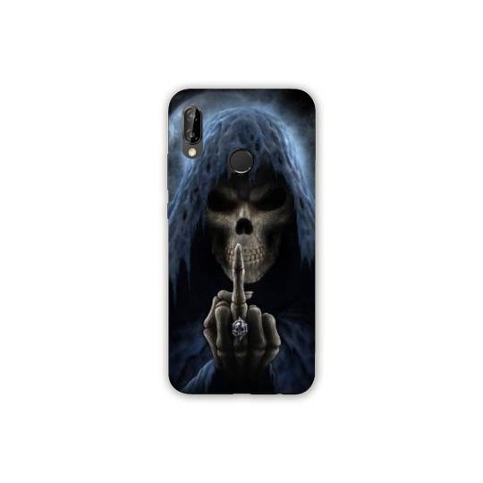 Coque Samsung Galaxy A20e tete de mort Doigt