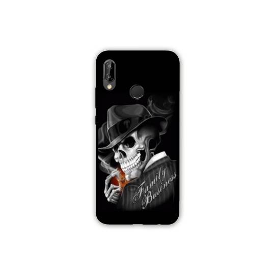 Coque Samsung Galaxy A20e tete de mort family business