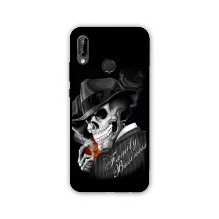 Coque Samsung Galaxy A20e tete de mort family business