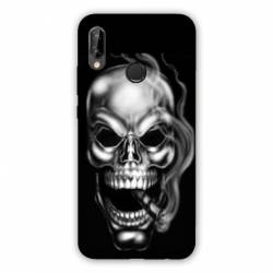 Coque Samsung Galaxy A20e tete de mort Fume
