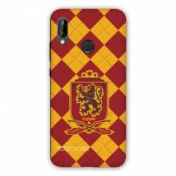 Coque Samsung Galaxy A20e WB License harry potter ecole Griffindor