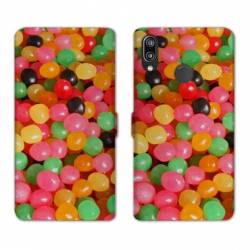 Housse cuir portefeuille Samsung Galaxy A20e Dragibus