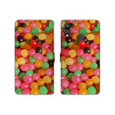 Housse cuir portefeuille Samsung Galaxy A20e Dragibus