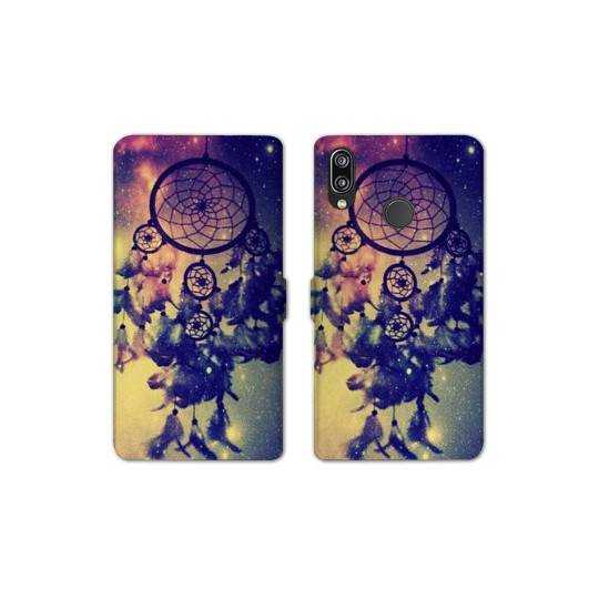 Housse cuir portefeuille Samsung Galaxy A20e attrape reve Colore