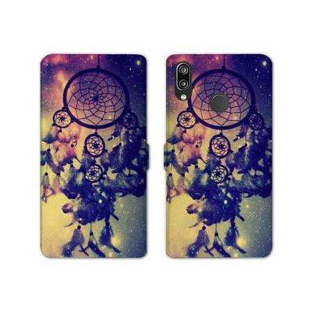 Housse cuir portefeuille Samsung Galaxy A20e attrape reve Colore