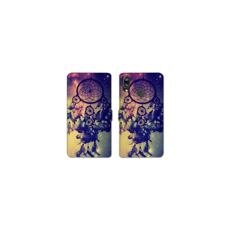 Housse cuir portefeuille Samsung Galaxy A20e attrape reve Colore