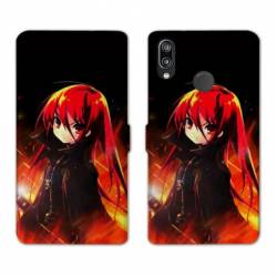 Housse cuir portefeuille Samsung Galaxy A20e Manga Shana