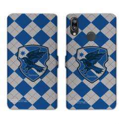 Housse cuir portefeuille Samsung Galaxy A20e WB License harry potter ecole Ravenclaw