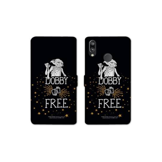 Housse cuir portefeuille Samsung Galaxy A20e WB License harry potter dobby Free N