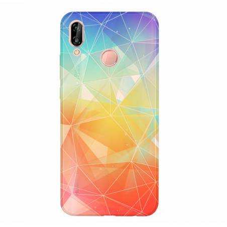 Coque transparente Samsung Galaxy A20e Origami