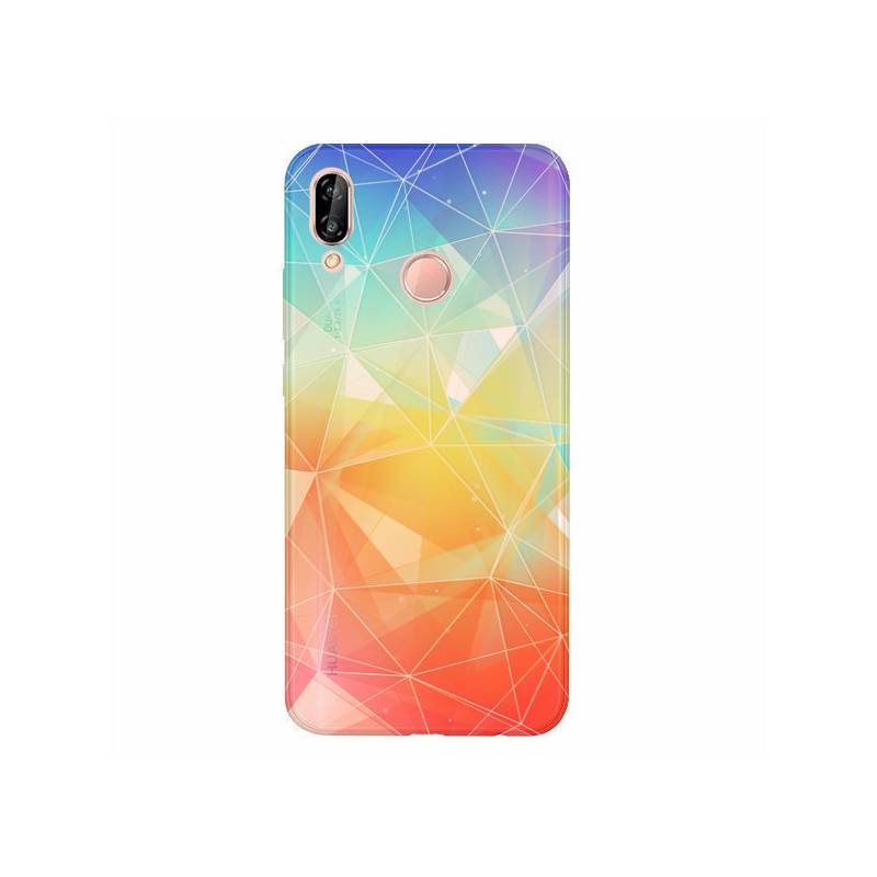 Coque transparente Samsung Galaxy A20e Origami