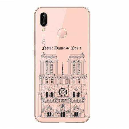 Coque transparente Samsung Galaxy A20e Notre Dame Paris