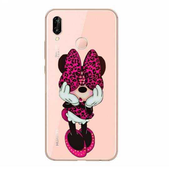 Coque transparente Samsung Galaxy A20e noeud papillon