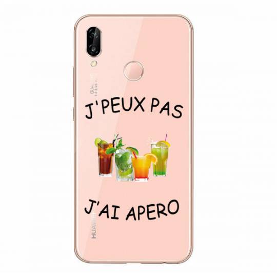 Coque transparente Samsung Galaxy A20e jpeux pas jai apero
