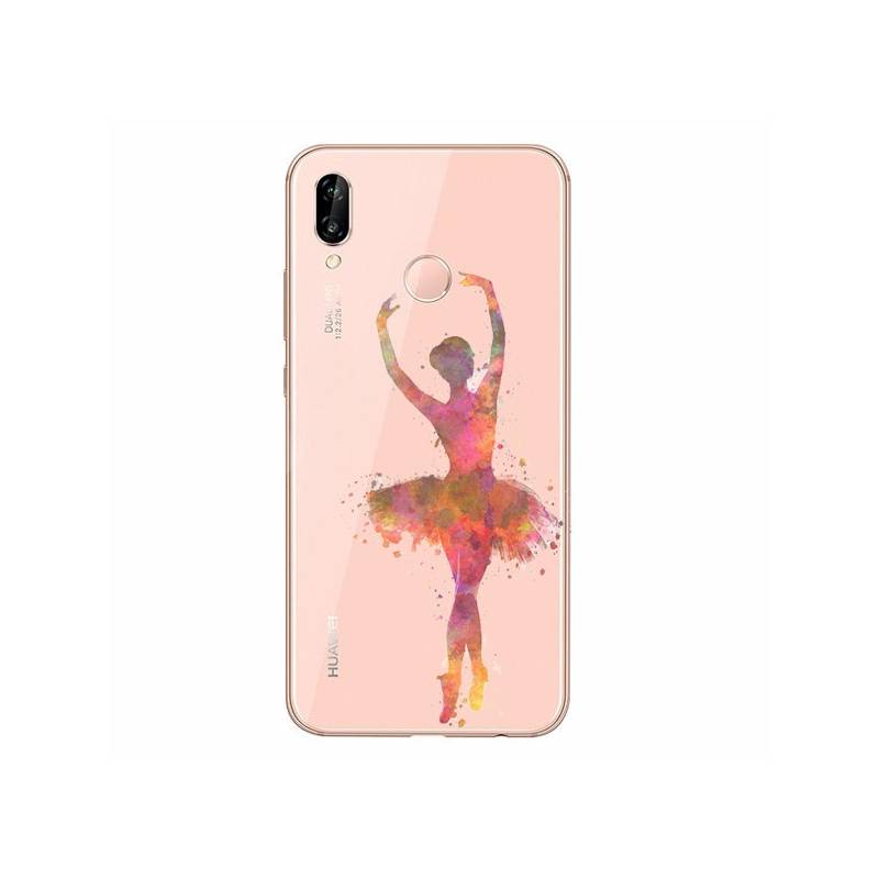 Coque transparente Samsung Galaxy A20e Danseuse etoile