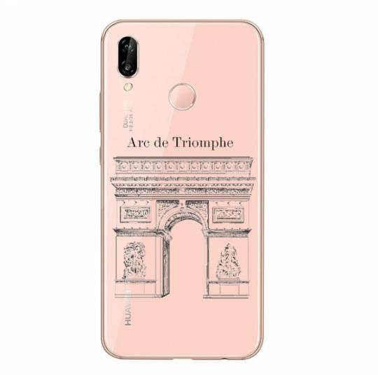 Coque transparente Samsung Galaxy A20e Arc triomphe