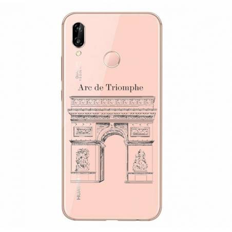 Coque transparente Samsung Galaxy A20e Arc triomphe