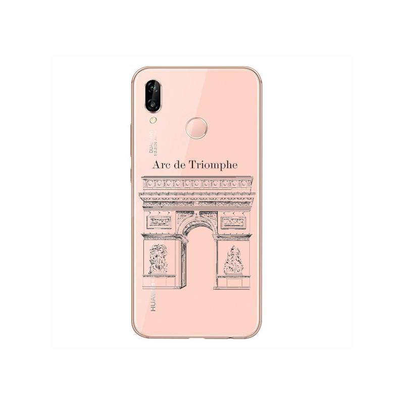 Coque transparente Samsung Galaxy A20e Arc triomphe