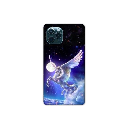 Coque Iphone 11 (5,8") Licorne Céleste