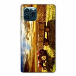 Coque Iphone 11 (5,8") Agriculture Tracteur color