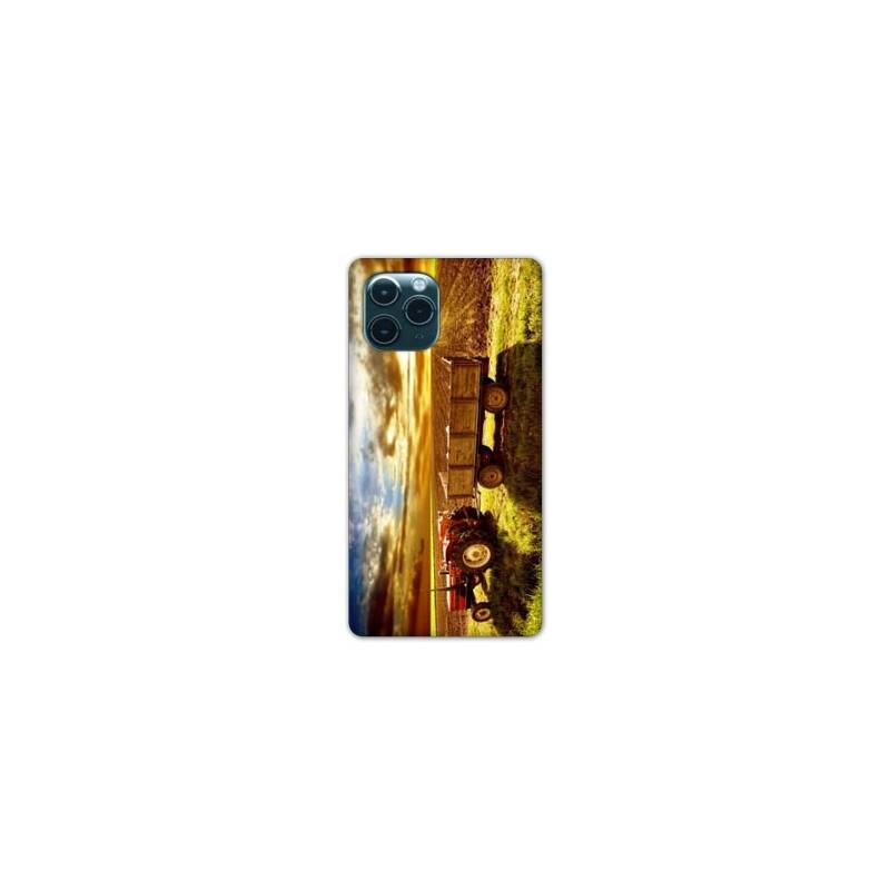 Coque Iphone 11 (5,8") Agriculture Tracteur color